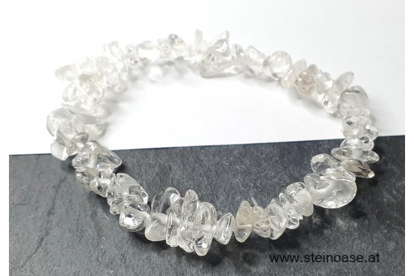 Armband Bergkristall 'Splitter'